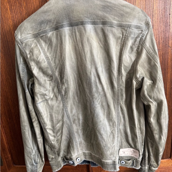 Diesel Men’s Denim Jacket size L - Picture 7 of 16